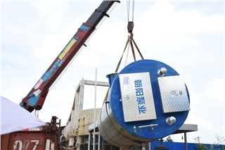 急客戶之所急·解客戶之所需 | 朝陽一體化預(yù)制泵站加急發(fā)貨、安裝！