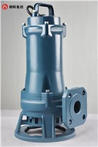 新品上市！朝陽新一代WQ型污水污物潛水電泵-普通款來了！